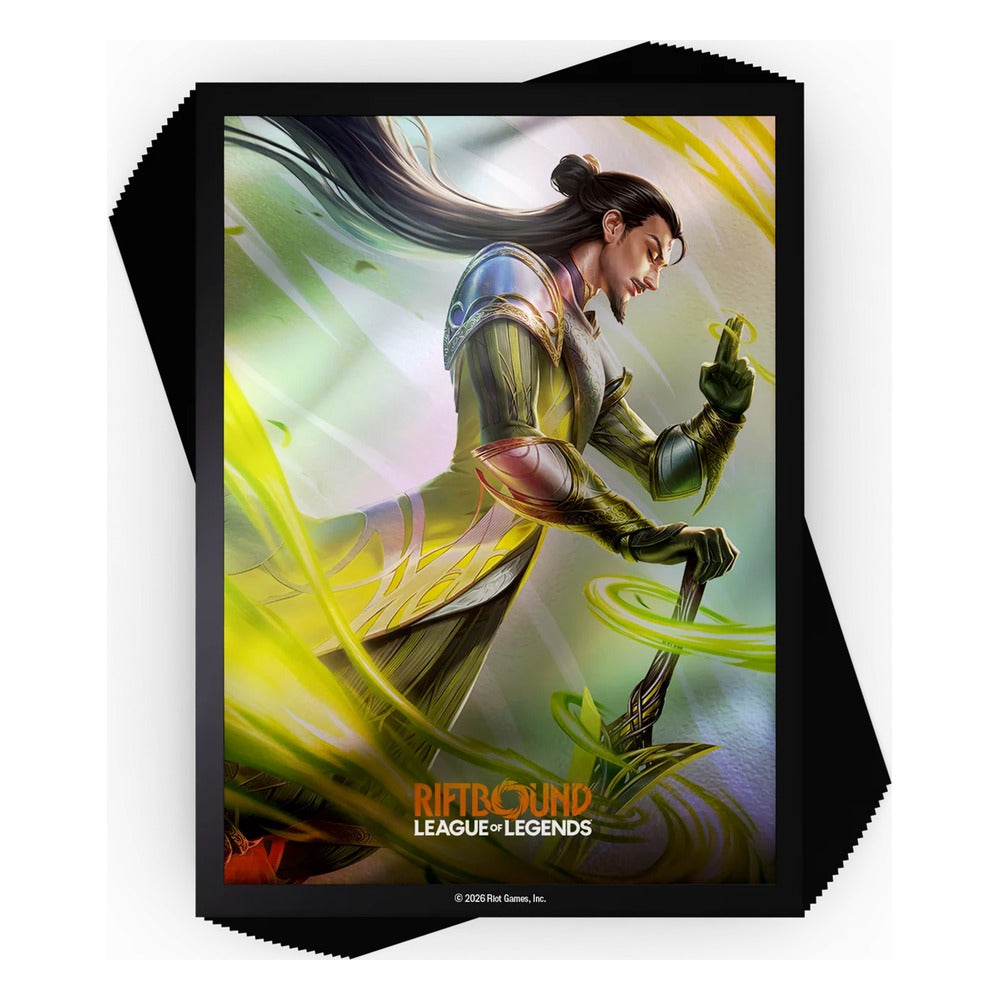 Riftbound: League of Legends - Unleashed Art Sleeves 2 | Zatu Games