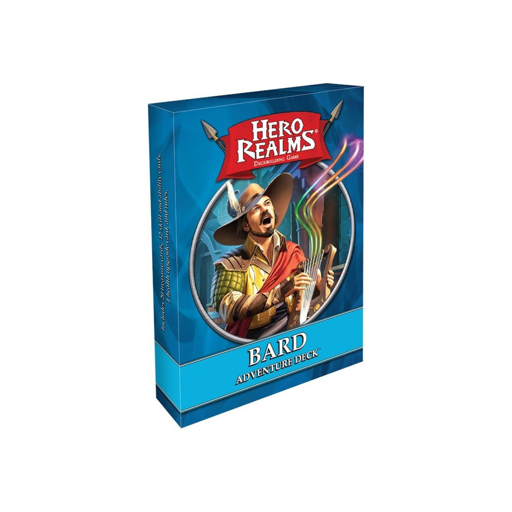 (Unit) Bard Character Pack: Hero Realms - Zatu Games | Zatu Games