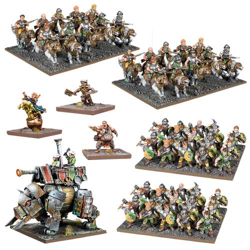 Kings of War: Halfing Battalion