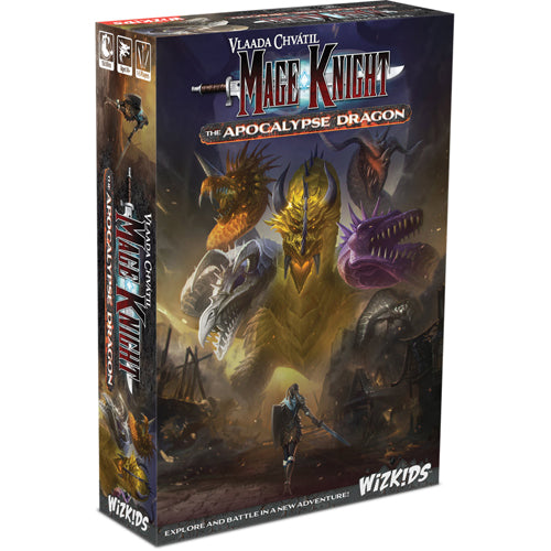 *A Grade* The Apocalypse Dragon: Mage Knight Expansion