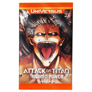 UniVersus: Attack on Titan: Origins of Power - Booster Pack