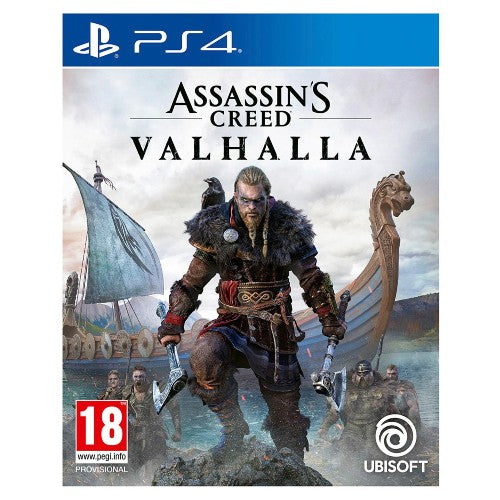 assassins creed valhall ps4