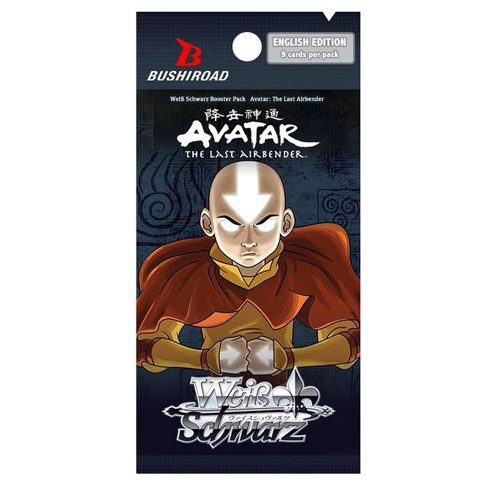 weiss schwarz avatar the last airbender booster box Avatar: Prices an airbender named Aang Weiss Schwarz: Booster Pack: Avatar