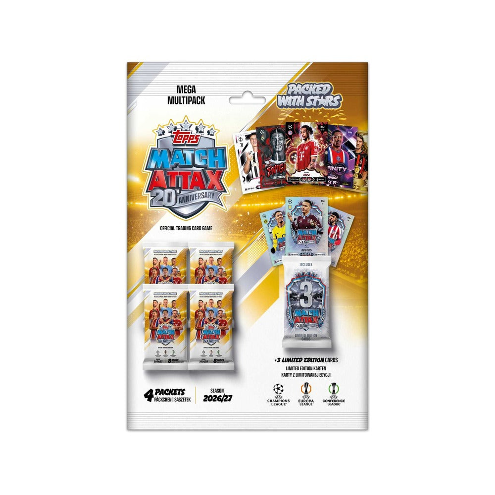 Topps - UCC Match Attax 2026/27 Multipack | Zatu Games