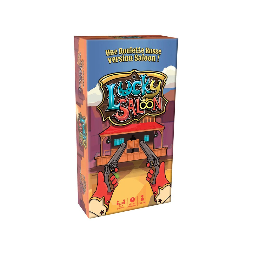 Lucky Saloon - Topi Games | Zatu Games