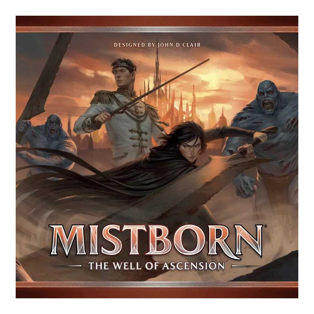 Mistborn: The Well of Ascension - Brotherwise Games | Zatu Games