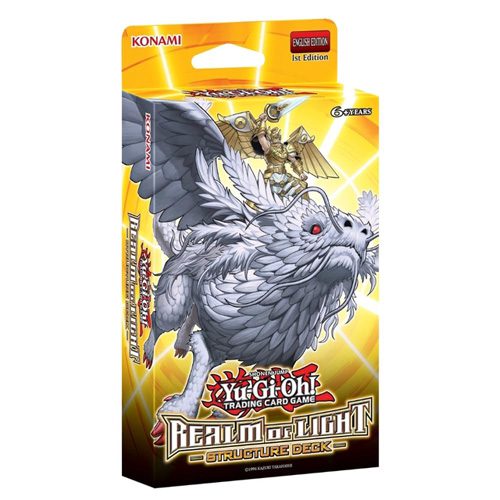 Yu-Gi-Oh! Structure Deck: Realm of Light (Unlimited Reprint)
