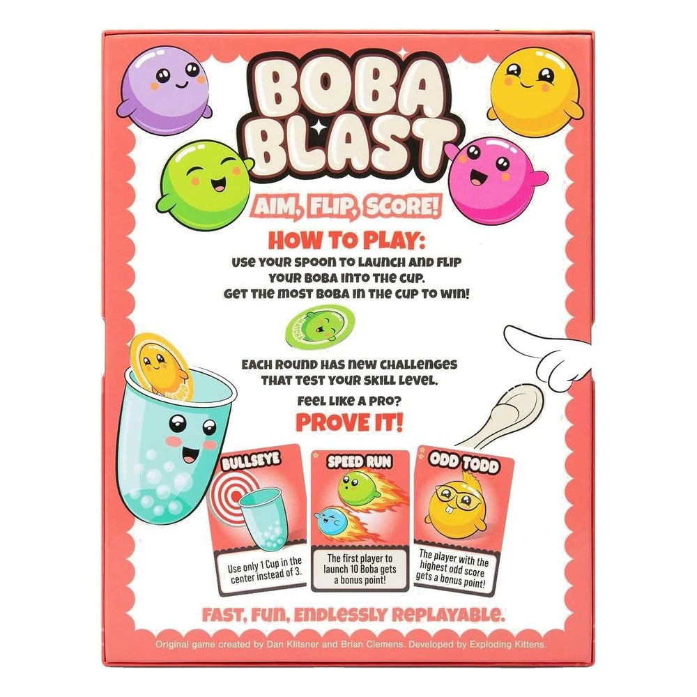 Boba Blast - Exploding Kittens | Zatu Games