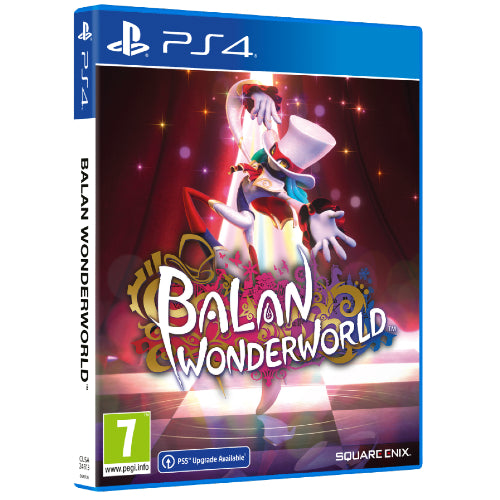 balan wonderworld ps4