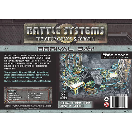 battle systems arrival bay