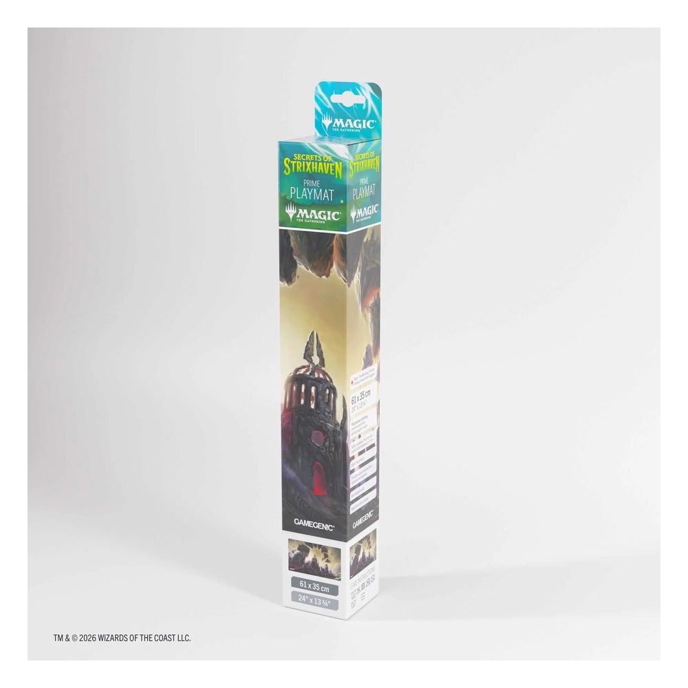 Gamegenic Magic: The Gathering - Secrets of Strixhaven Prime Playmat - Land 1 | Zatu Games