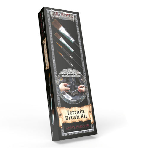 The Army Painter - GameMaster - Terrain Brush Kit (5 Count)