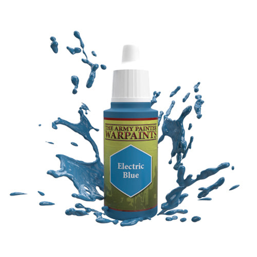 The Army Painter – Warpaint Acrylic – Electric Blue (6 Count)