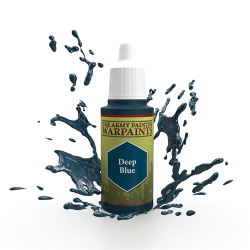 The Army Painter – Warpaint Acrylic – Deep Blue (6 Count)