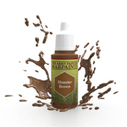 The Army Painter – Warpaint Acrylic – Monster Brown (6 Count)