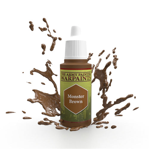 The Army Painter – Warpaint Acrylic – Monster Brown (6 Count)