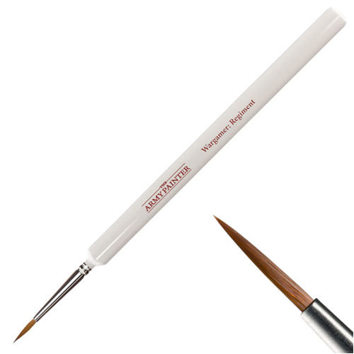 he Army Painter – Wargamer Brush – Regiment (10 Count)