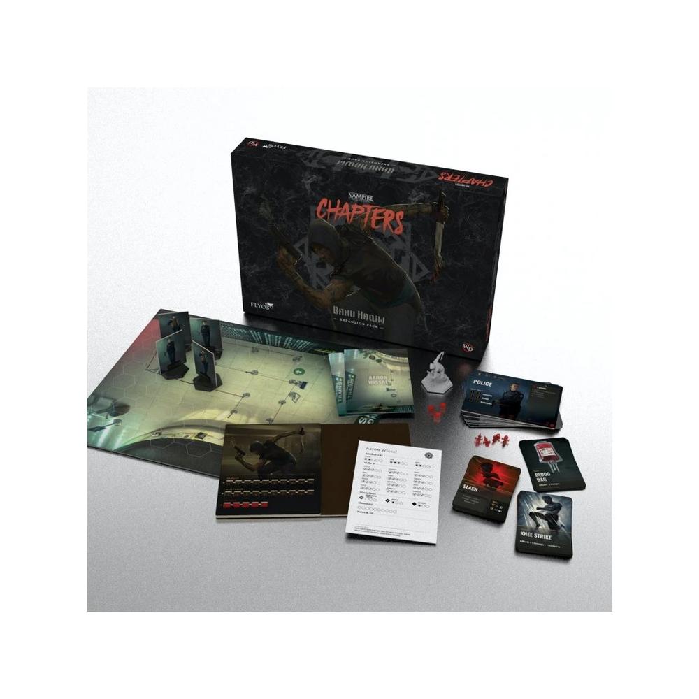 Vampire: The Masquerade - Banu Haqim Expansion - French Edition