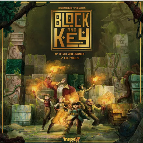 Bloc et clé