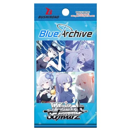 Weiss Schwarz: Booster Pack - Blue Archive