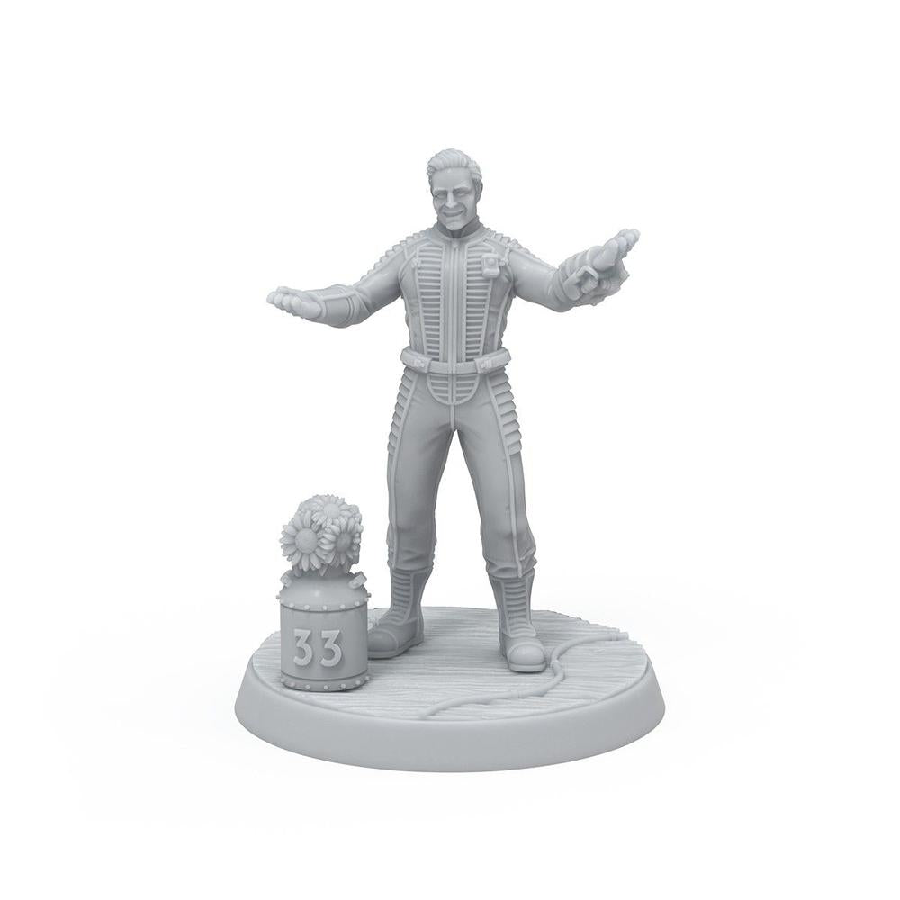 Fallout TV Hollywood Heroes PVC Set