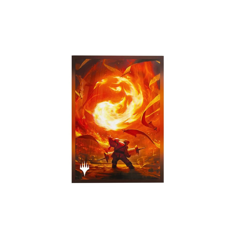 Gamegenic Magic: The Gathering - Secrets of Strixhaven Premium Art Sleeves - Mana 4 | Zatu Games