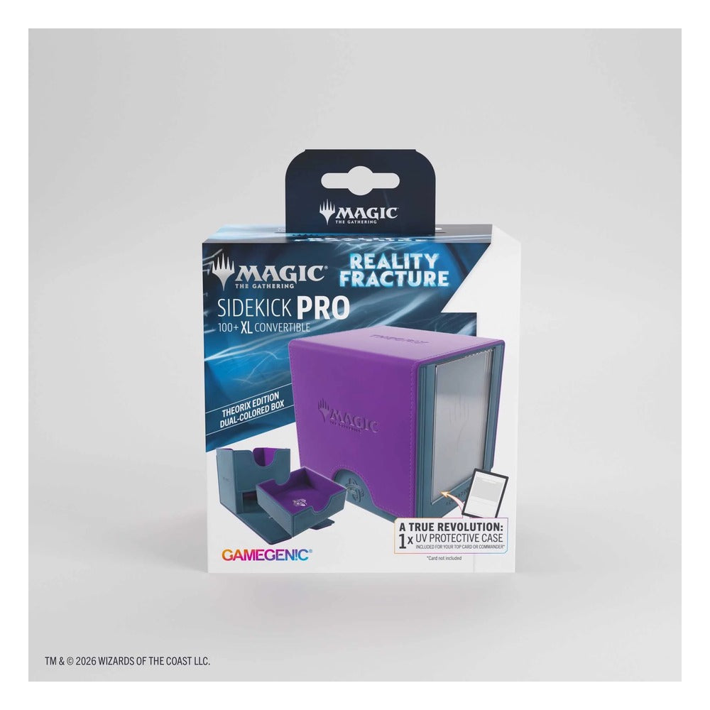 Gamegenic Magic: The Gathering Reality Fracture Sidekick PRO 100+ XL - Alternative Faction Logo 4 | Zatu Games