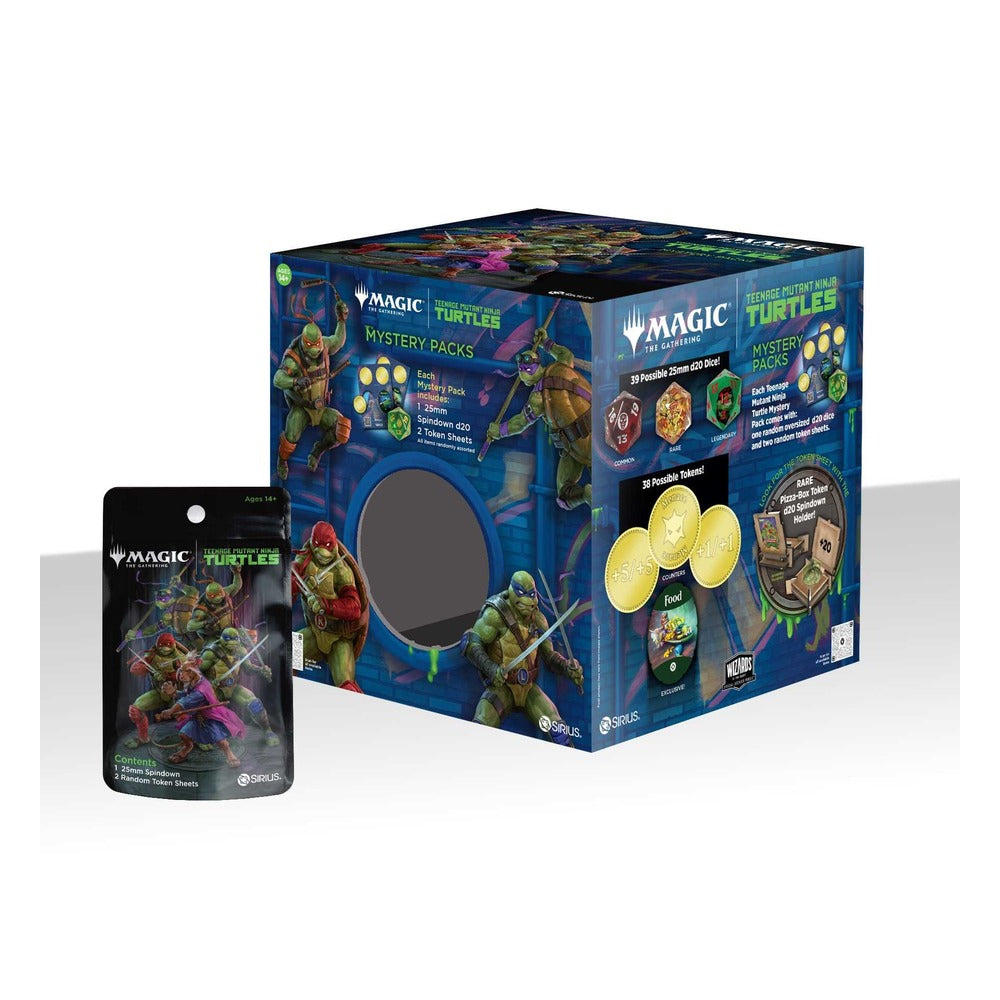 Sirius Dice: Magic: The Gathering - Teenage Mutant Ninja Turtles Treasure Packs | Zatu Games