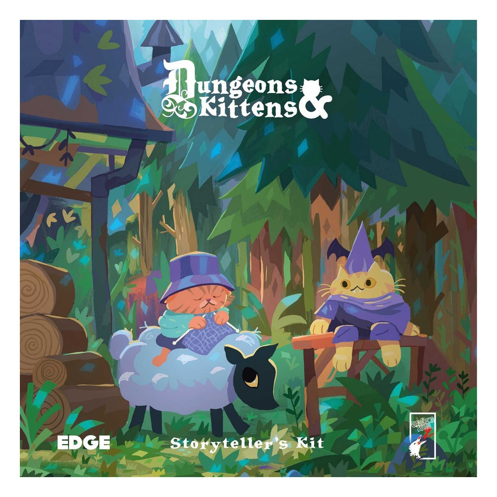 Dungeons & Kittens - Storyteller's Kit - Edge (Entertainment/ Studio) | Zatu Games