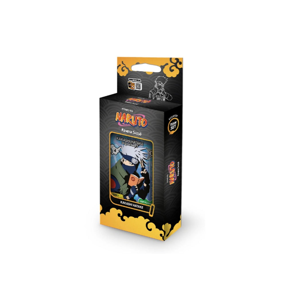 Naruto TCG: Team Set 2nd Edition - Kakashi - Zvezdar Toys | Zatu Games