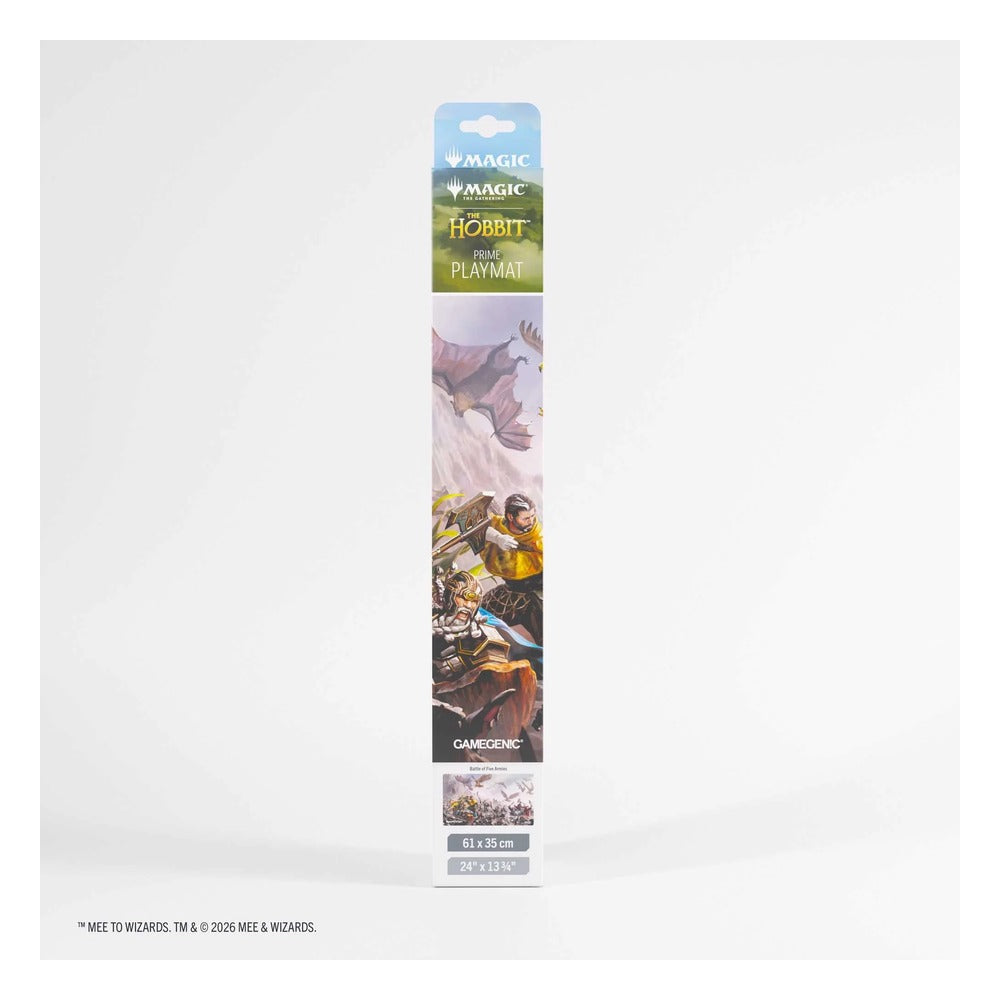 Gamegenic Magic: The Gathering The Hobbit Prime Playmat - Fight scene 1 | Zatu Games