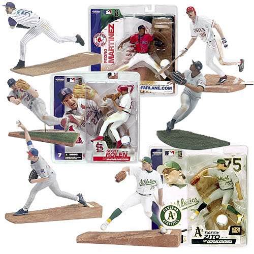 Mlb Series 7 Assortment 7 Inch Figures (One Supplied)