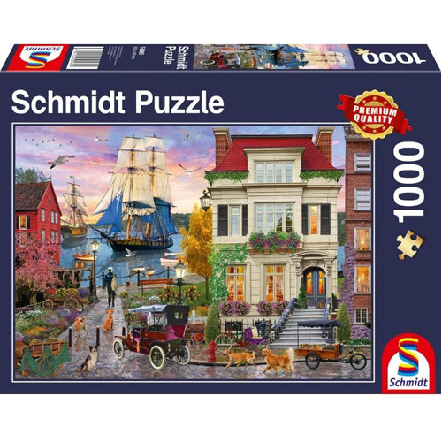 *A Grade* Ship in the Harbour (1000 pieces)