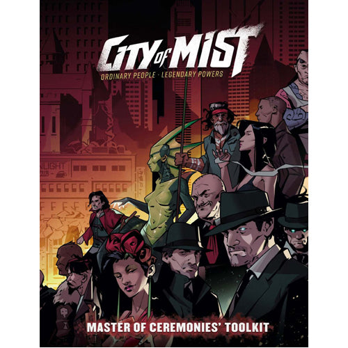 city of mist master of ceremonies toolkit