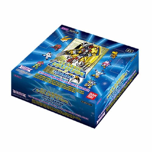 Digimon Card Game: Classic Collection - Booster Box [EX-01] | Zatu