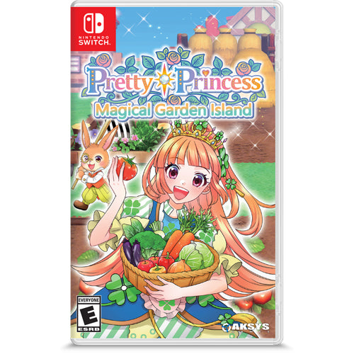 Pretty Princess Magical Garden Island - Nintendo Switch