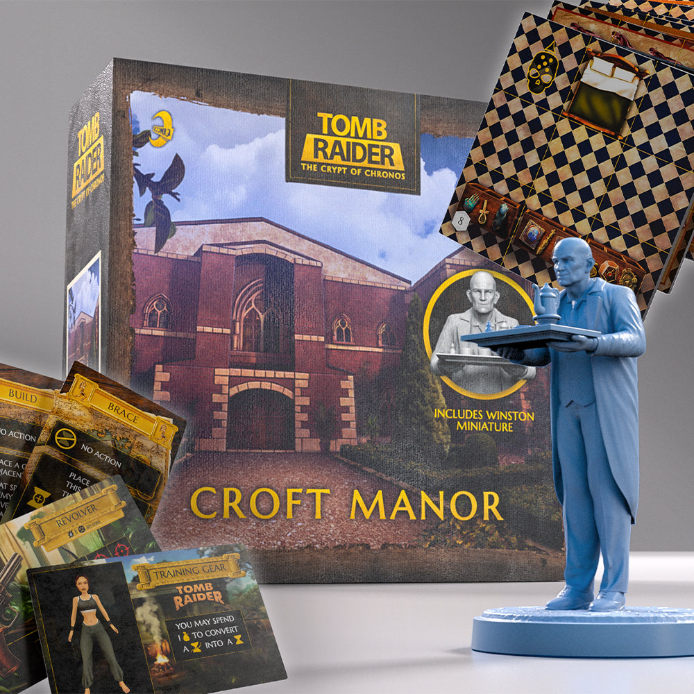 Tomb Raider: The Crypt of Chronos - Croft Manor