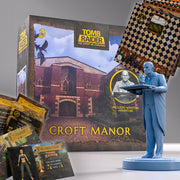 Tomb Raider: The Crypt of Chronos - Croft Manor