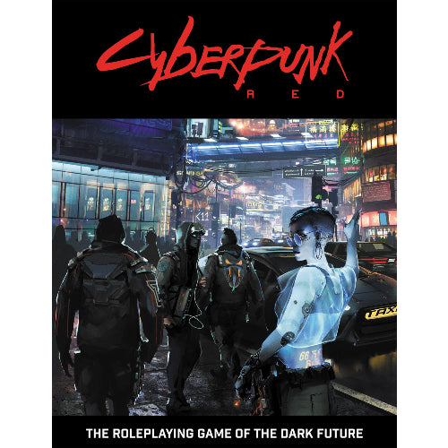 Cyberpunk Red Core Rulebook