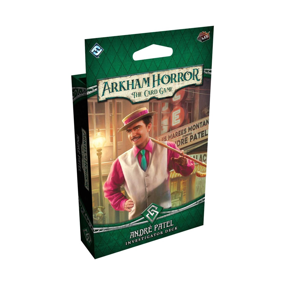 Arkham Horror: The Card Game - Andre Patel Investigator Deck - Fantasy Flight Games | Zatu Games