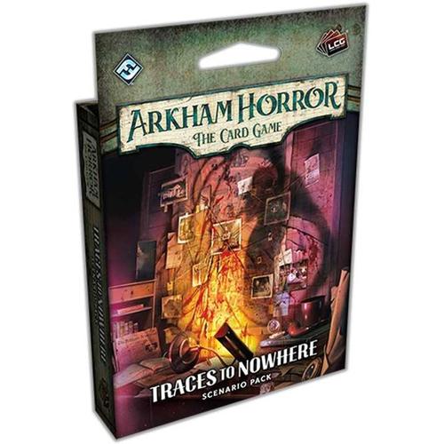 Arkham Horror: The Card Game - Traces to Nowhere Scenario Pack