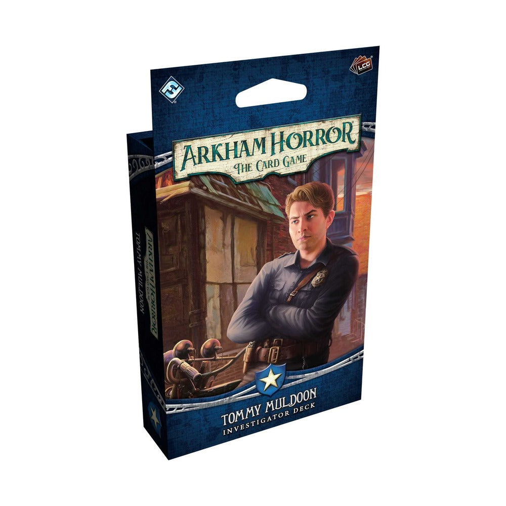Arkham Horror: The Card Game - Tommy Muldoon Investigator Deck - Fantasy Flight Games | Zatu Games