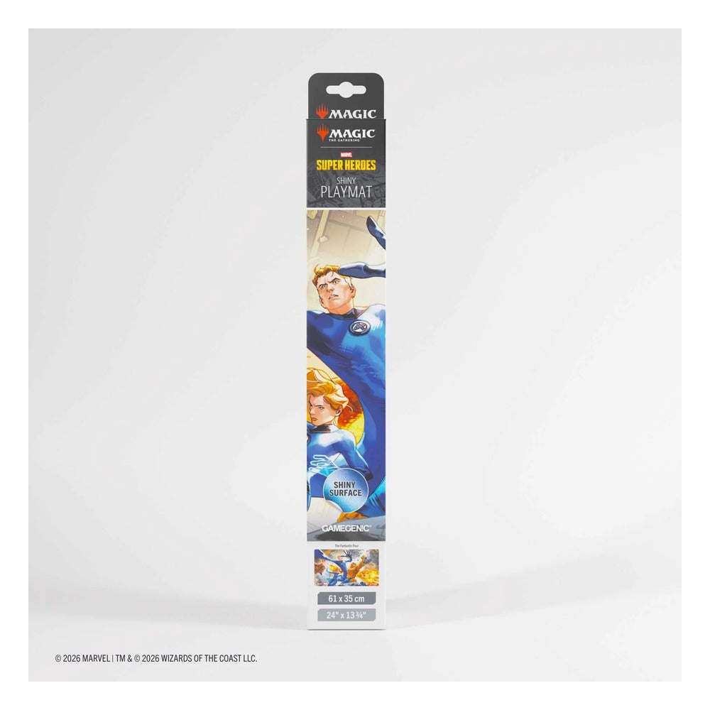 Gamegenic Magic: The Gathering Marvel Super Heroes Shiny Playmat - The Fantastic Four | Zatu Games