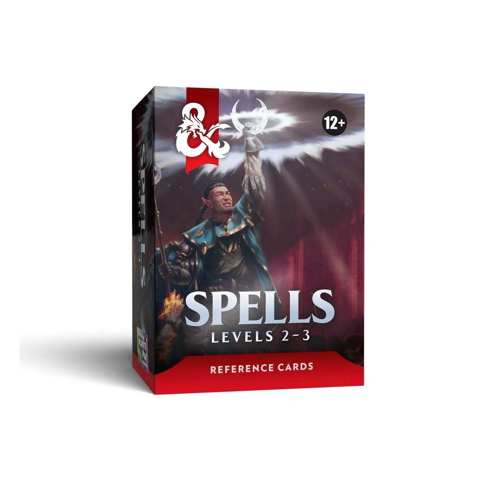 Dungeons & Dragons - Spell Cards: Levels 2-3 - Wizards of the Coast | Zatu Games