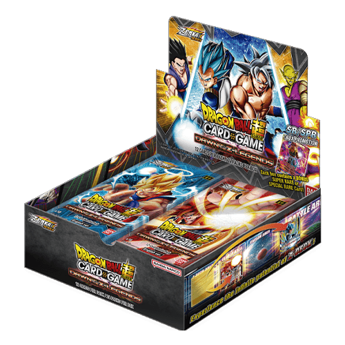 Dragon Ball Super CG: Zenkai Series Set 01 (B18) - Dawn of the Z-Legends Booster Box