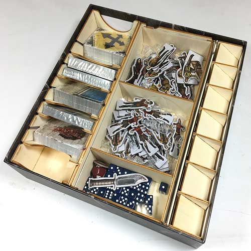 Dead of Winter Organiser