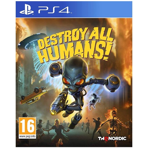 destroy all humans ps4