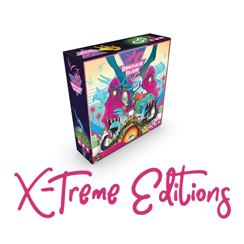 dinosaur island Xtreme Edition