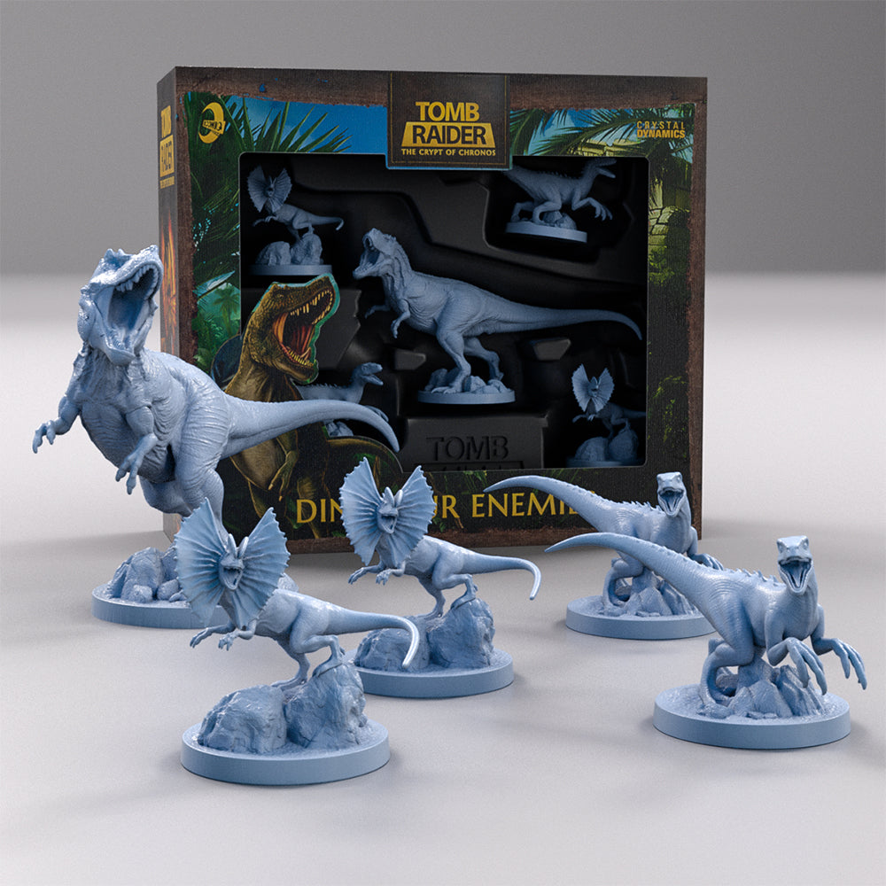 Tomb Raider: The Crypt of Chronos - Dinosaur Enemies Expansion
