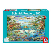 discover dinosaurs puzzle